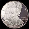 Image 1 : 2005-W American Silver Eagle GEM PROOF