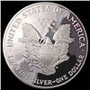 Image 2 : 2005-W American Silver Eagle GEM PROOF