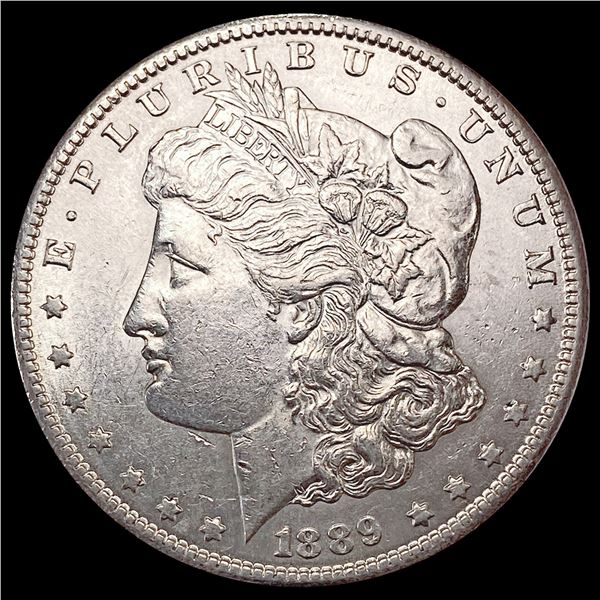 1889-S Morgan Silver Dollar UNCIRCULATED