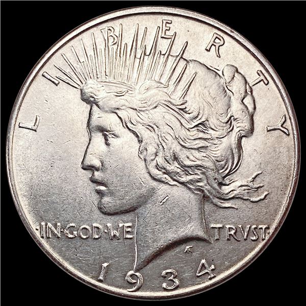 1934 Silver Peace Dollar UNCIRCULATED