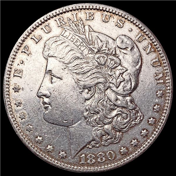 1880-O Morgan Silver Dollar CLOSELY UNCIRCULATED