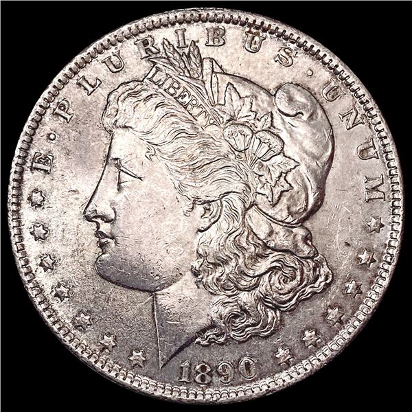 1890 Morgan Silver Dollar UNCIRCULATED