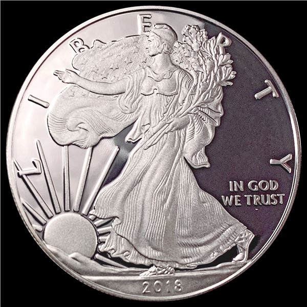 2018-W American Silver Eagle GEM PROOF