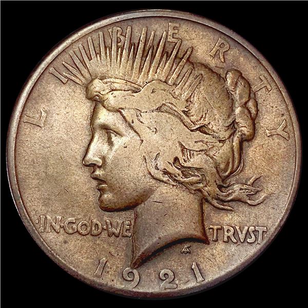 1921 Silver Peace Dollar NICELY CIRCULATED