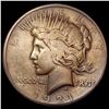 Image 1 : 1921 Silver Peace Dollar NICELY CIRCULATED