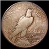 Image 2 : 1921 Silver Peace Dollar NICELY CIRCULATED