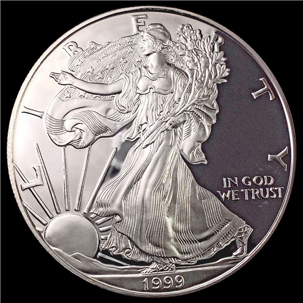 1999-P American Silver Eagle GEM PROOF