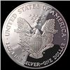 Image 2 : 1999-P American Silver Eagle GEM PROOF