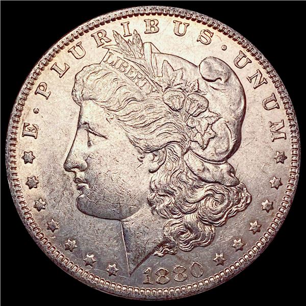 1880-O Morgan Silver Dollar UNCIRCULATED