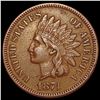 Image 1 : 1874 Indian Head Cent CLOSELY UNCIRCULATED