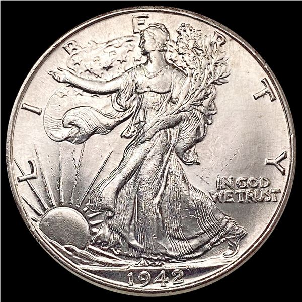 1942 Walking Liberty Half Dollar UNCIRCULATED