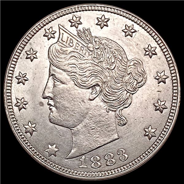 1883 No Cents Liberty Victory Nickel UNCIRCULATED