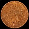 Image 1 : 1872 Indian Head Cent LIGHTLY CIRCULATED