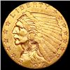 Image 1 : 1912 $2.50 Gold Quarter Eagle CHOICE AU