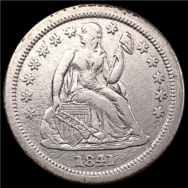 1841-O Seated Liberty Dime CLOSELY UNCIRCULATED