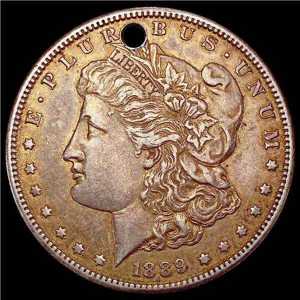 1889-S Morgan Silver Dollar HIGH GRADE