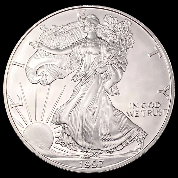 1997-P American Silver Eagle GEM PROOF