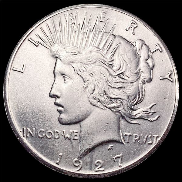 1927 Silver Peace Dollar UNCIRCULATED