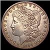 Image 1 : 1892-CC Morgan Silver Dollar NEARLY UNCIRCULATED