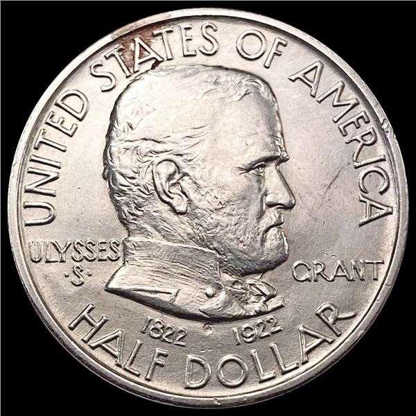 1922 Grant Half Dollar GEM BU