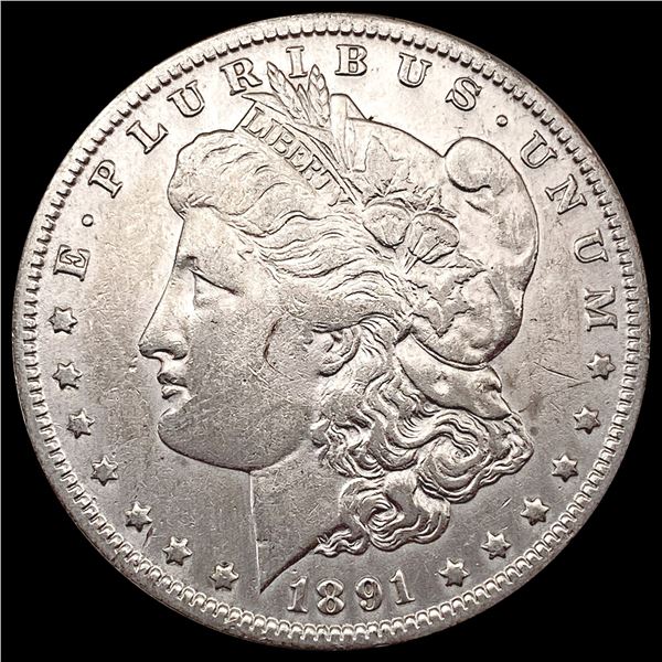 1891-O Morgan Silver Dollar HIGH GRADE