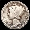 Image 1 : 1916-D Mercury Dime NICELY CIRCULATED