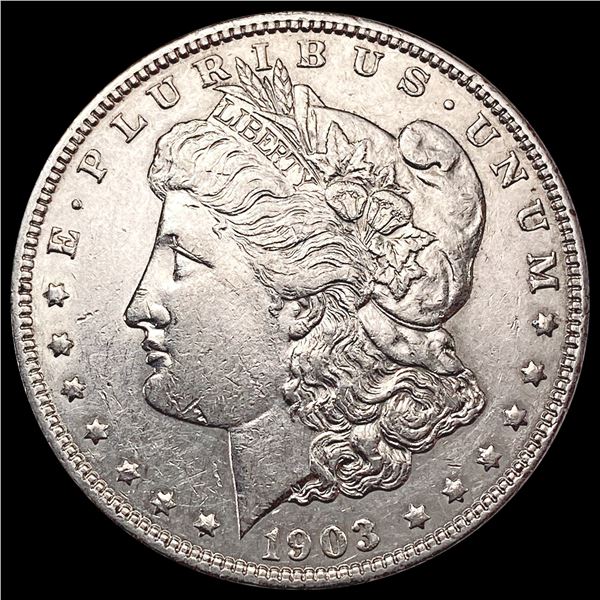 1903 Morgan Silver Dollar CLOSELY UNCIRCULATED