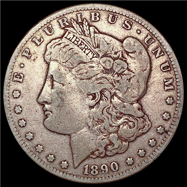 1890-CC Morgan Silver Dollar NICELY CIRCULATED