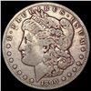 Image 1 : 1890-CC Morgan Silver Dollar NICELY CIRCULATED