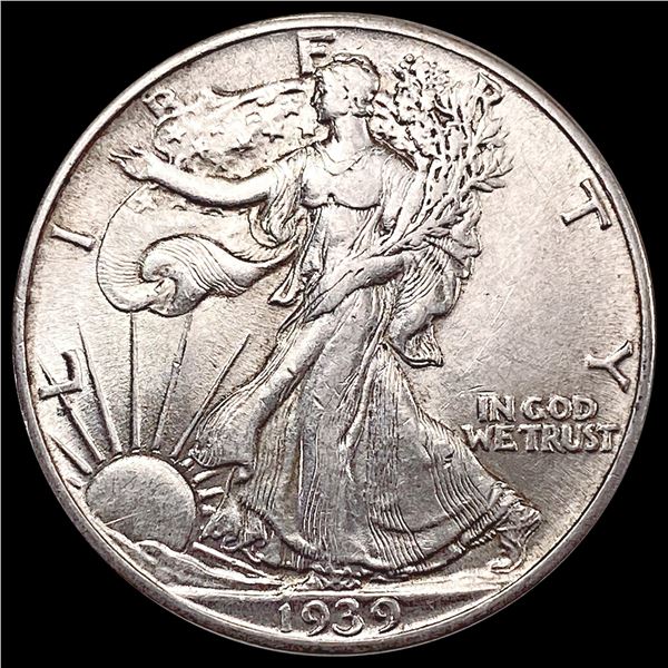 1939 Walking Liberty Half Dollar UNCIRCULATED