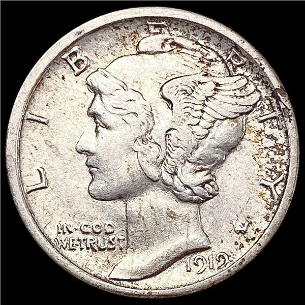 1919-S Mercury Dime CLOSELY UNCIRCULATED