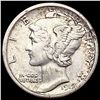 Image 1 : 1919-S Mercury Dime CLOSELY UNCIRCULATED