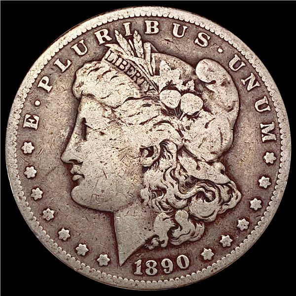 1890-CC Morgan Silver Dollar NICELY CIRCULATED