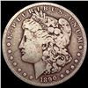 Image 1 : 1890-CC Morgan Silver Dollar NICELY CIRCULATED