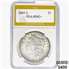 Image 1 : 1897-S Morgan Silver Dollar PGA MS62+