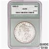 Image 1 : 1880-O Morgan Silver Dollar NTC AU55