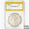 Image 1 : 1900-S Morgan Silver Dollar PGA MS64 PL