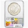 Image 2 : 1921 Morgan Silver Dollar PGA MS65+