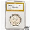 Image 1 : 1946-D Walking Liberty Half Dollar PGA MS66