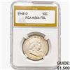 Image 1 : 1948-D Franklin Half Dollar PGA MS66 FBL