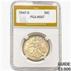 Image 1 : 1947-D Walking Liberty Half Dollar PGA MS67
