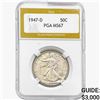 Image 1 : 1947-D Walking Liberty Half Dollar PGA MS67