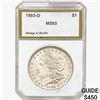 Image 1 : 1885-O Morgan Silver Dollar PCI MS65