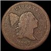 Image 1 : 1797 Liberty Cap Half Cent NICELY CIRCULATED