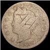 1886 Liberty Victory Nickel NICELY CIRCULATED