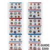 Image 1 : 1969 [6] US Mint Sets [60 Coins]