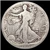 1916-S Walking Liberty Half Dollar NICELY CIRCULATED
