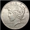 1924-S Silver Peace Dollar NEARLY UNCIRCULATED
