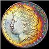 1889 Toned Morgan Silver Dollar CHOICE BU