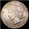 1927-S Silver Peace Dollar LIGHTLY CIRCULATED